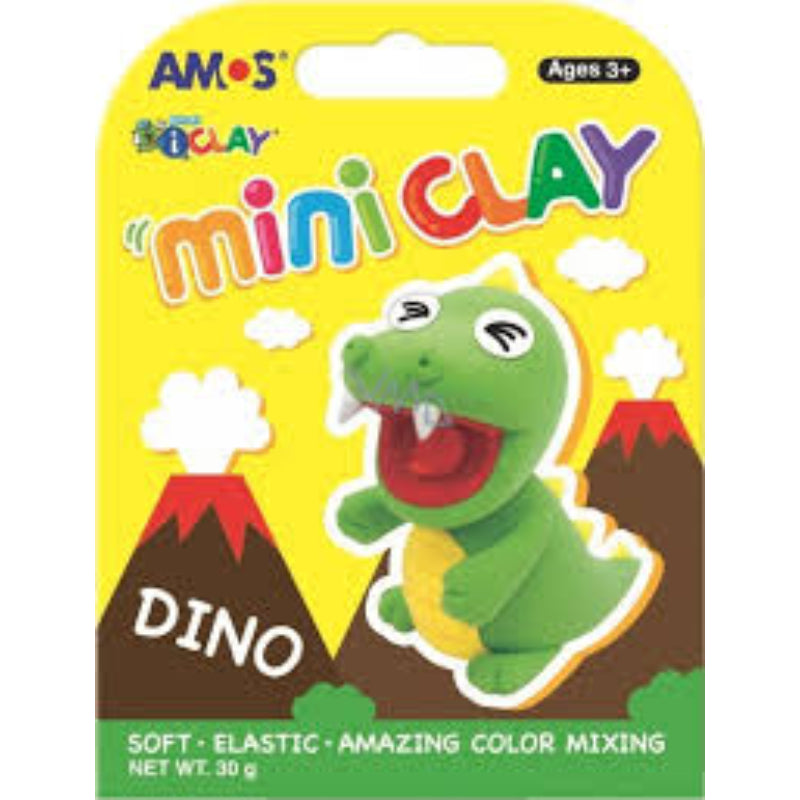 I Clay Mini Clay Dino