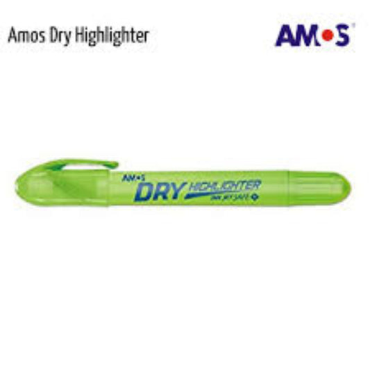 Amos Dry Highlighter Yellow/Lime