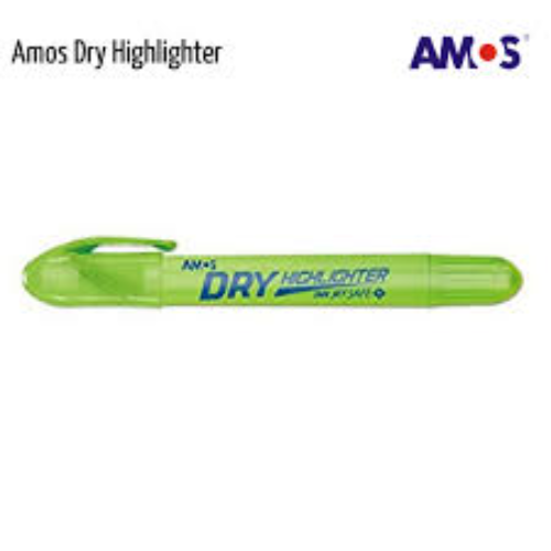 AMOS DRY HIGHLIGHTER YELLOW/LIME