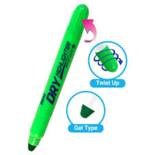 Amos Dry Highlighter Green