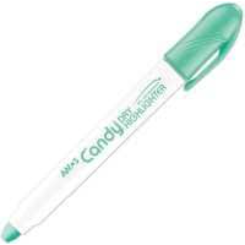 AMOS CANDY DRY HIGHLIGHTER GREEN