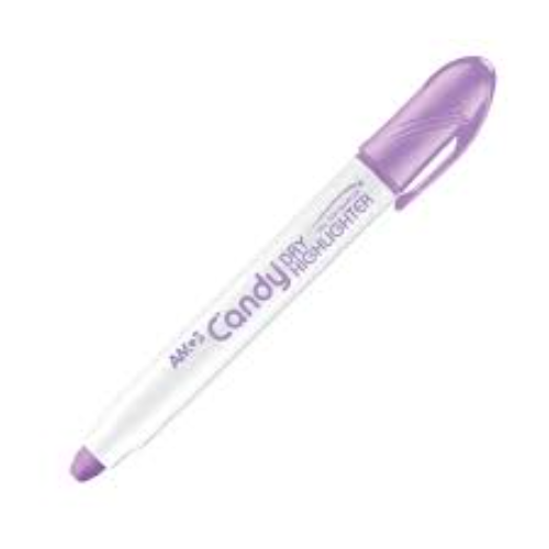 AMOS CANDY DRY HIGHLIGHTER PURPLE