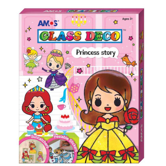 Glass Deco Princess Story Amos