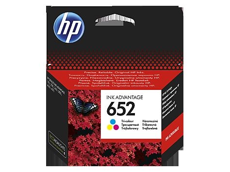 CARTRIDGE HP 652 TRI COL