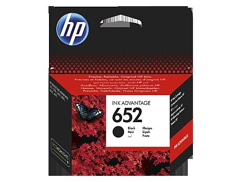 CARTRIDGE HP 652 BLACK