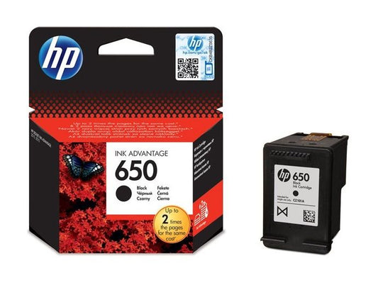 CARTRIDGE HP 650 BLACK