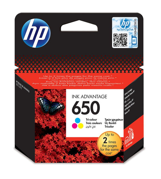 CARTRIDGE HP 650 TRICOLOR