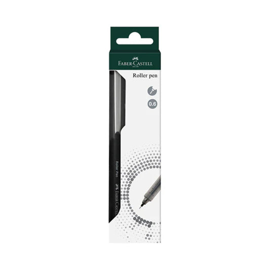 Faber Castell Roller Pen Black 0.6