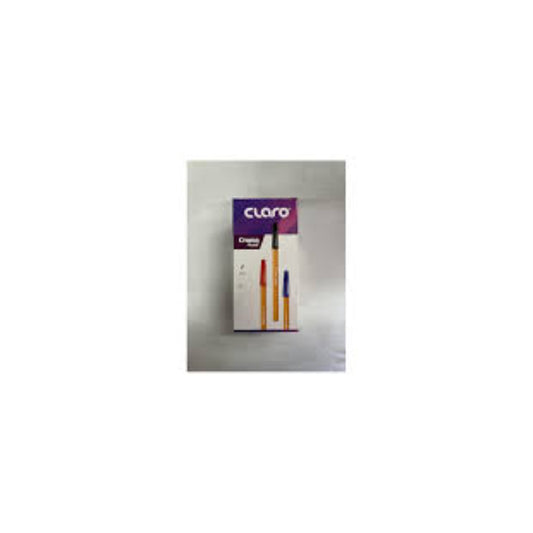 Claro Croma Orange 0.7Mm Pen Black 50`S
