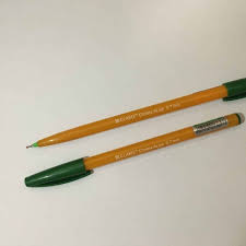 CLARO CROMA ORANGE 0.7MM PEN GREEN