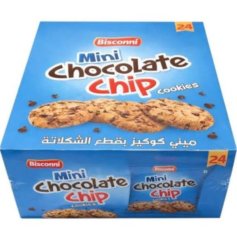 Mini Chocolate Chip Cookies 24`S