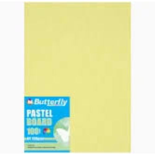 A4 80G (PASTEL) YELLOW REAM 500
