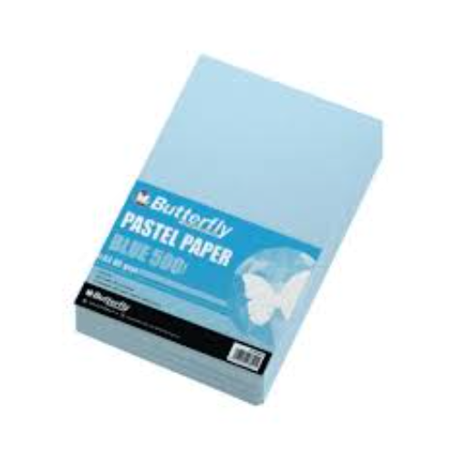 A4 80G (PASTEL) LIGHT BLUE REAM 500
