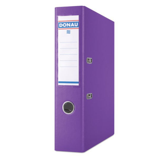 Lever Arch File 75mm Violet