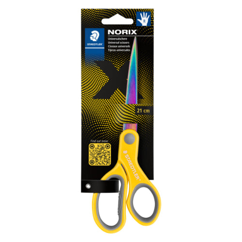 Staedtler Norix Scissors 21cm Assorted