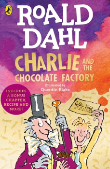 ROALD DAHL CHARLIE AND THE CHOCOLATE FAC