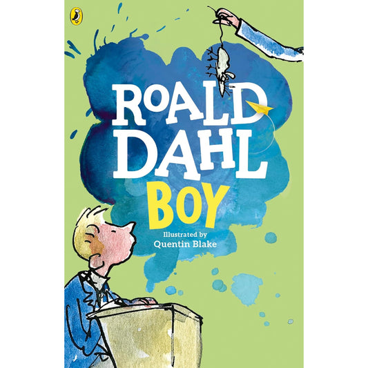 Roald Dahl Boy