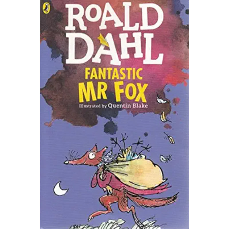 Roald Dahl Fatastic Mr Fox