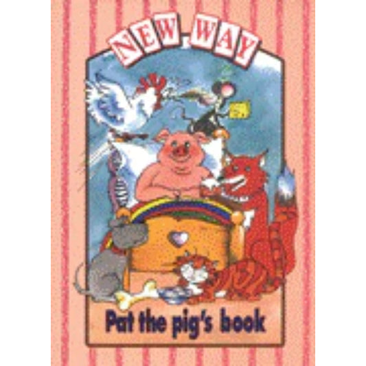 New World Pat The Pigs Book Pink
