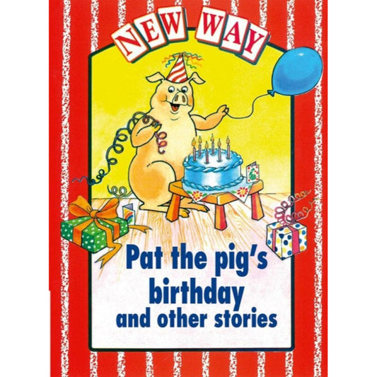 New World Pat The Pigs Birthday Red