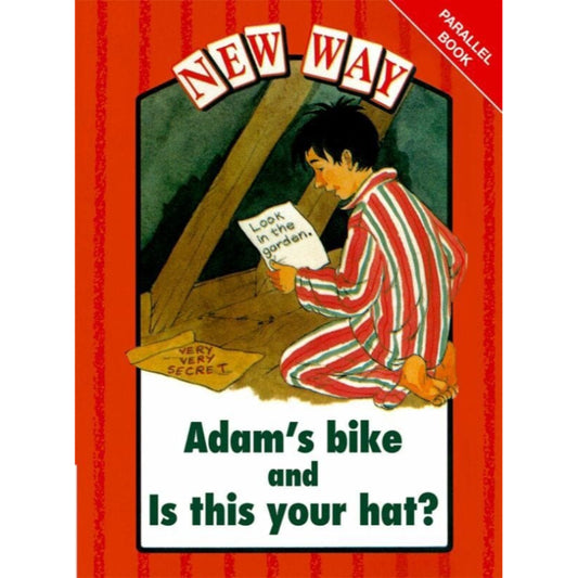 New Way Adams Bike Reader