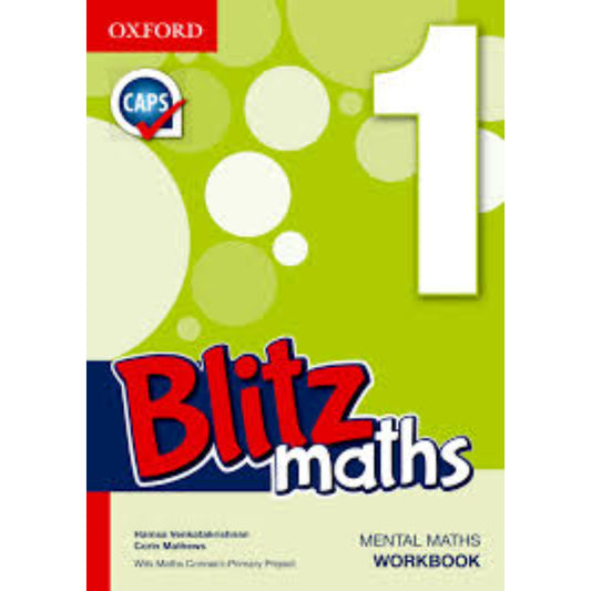 Blitz Mental Maths Grade 1