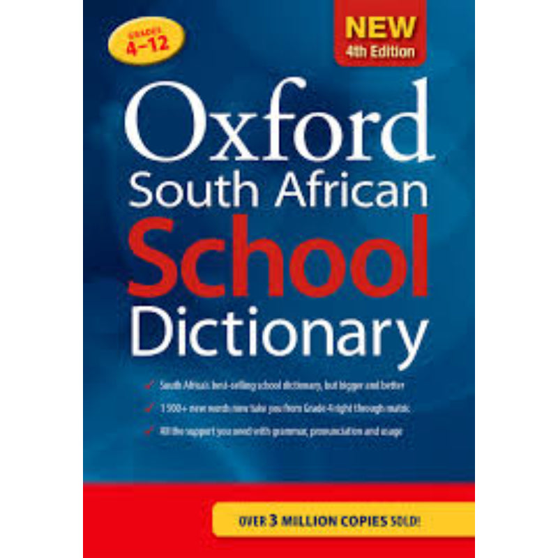 Dictionary Oxford Gr4-12 New 4Th Edition