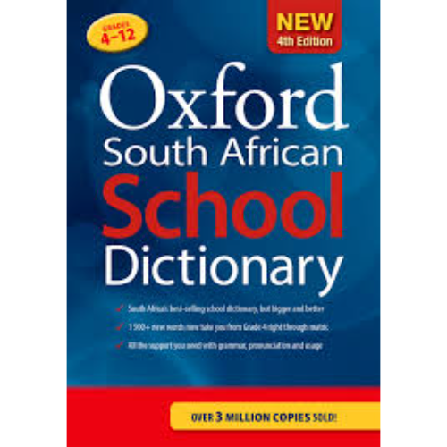 DICTIONARY OXFORD GR4-12 NEW 4TH EDITION
