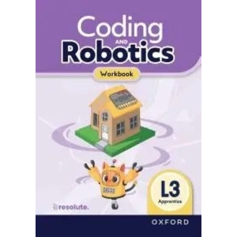 Oxford Coding & Robotics Lvl 3 Wb