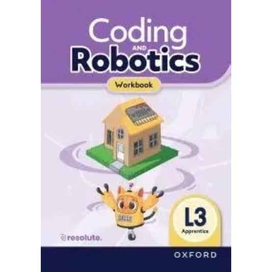 Oxford Coding & Robotics Lvl 3 Wb