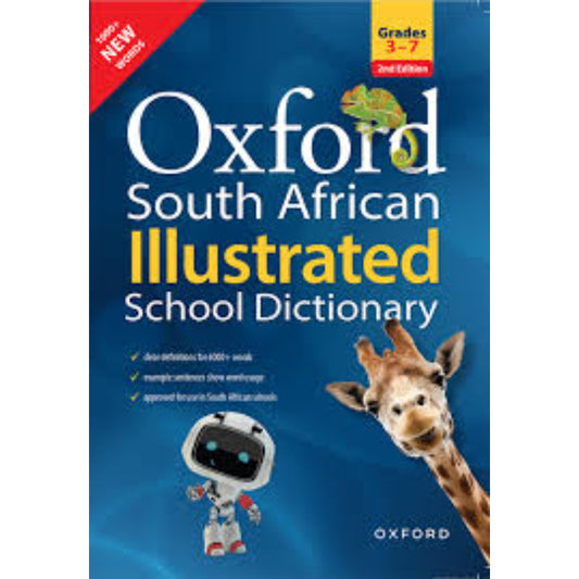 Dictionary Oxford Illustrated Gr3-7 2Nd