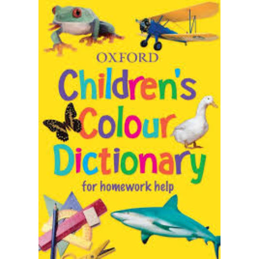 Dictionary Oxford Childrens Color