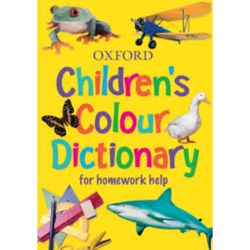 DICTIONARY OXFORD CHILDRENS COLOR DICTIO