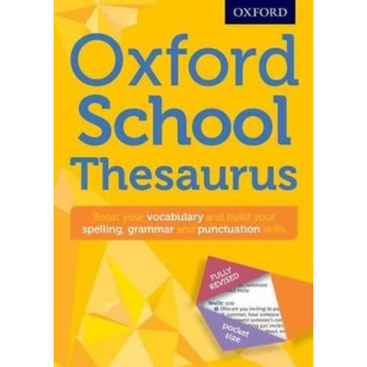 Oxford School Theasaurus Mini