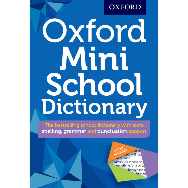 Oxford Mini Dictionary Pb