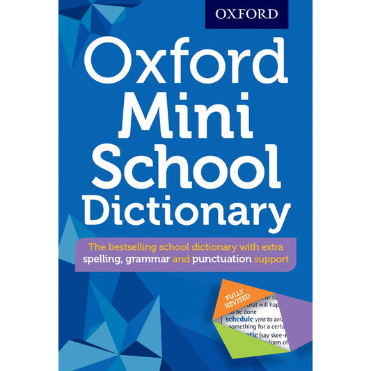 Oxford Mini Dictionary Pb