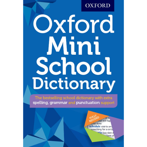 OXFORD MINI DICTIONARY PB