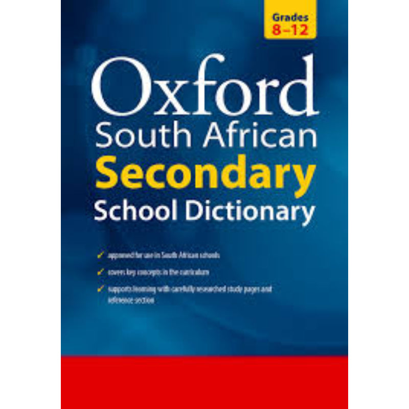 Dictionary Oxford  Sa Seco Ed 8-12