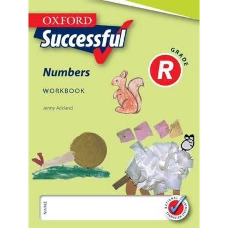 Oxford Successful Grade R Numbers WB