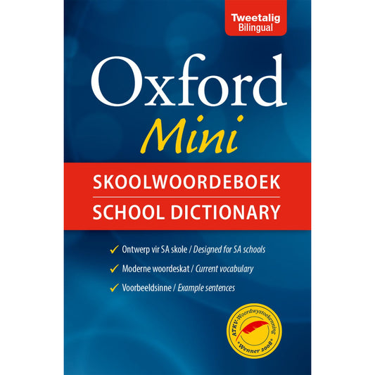 Oxford Mini Skoolwoordeboek Dictionary