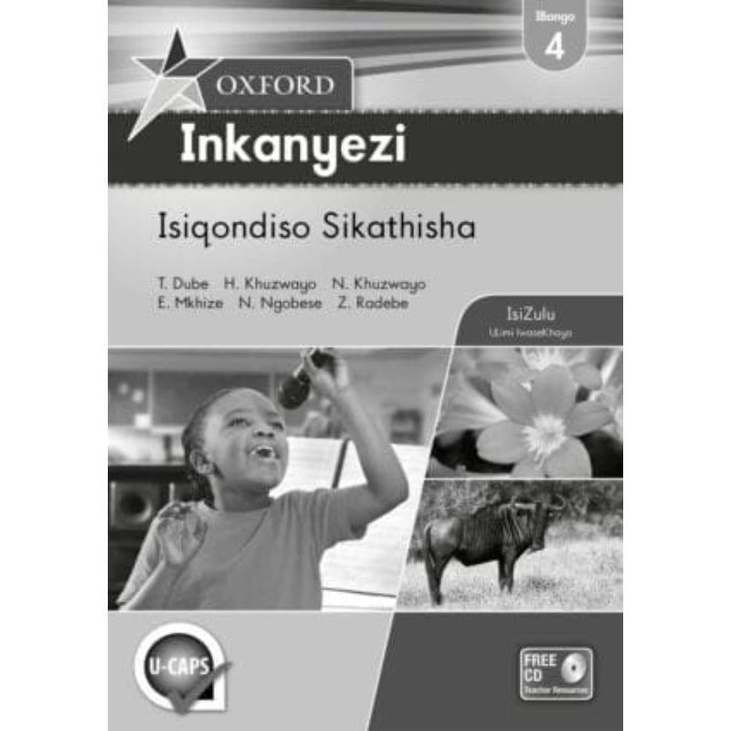 Oxford Inkanyezi Grade 4 Tg