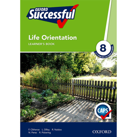 Oxford Success Life Orientation Grd8 Lb