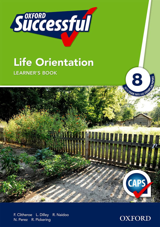 OXFORD SUCCESS LIFE ORIENTATION GRD8 LB