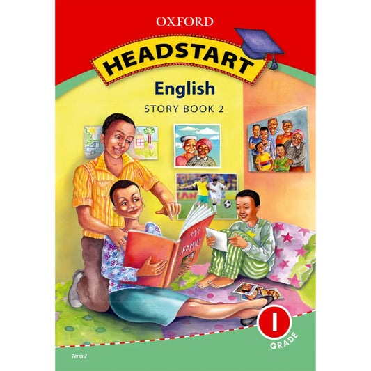 Headstart English FAL Gr 1 Reader 2
