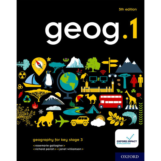 Geog.Student Book 5E
