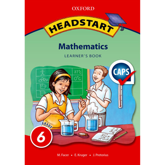 Oxford Headstart Math Gr6 Lb
