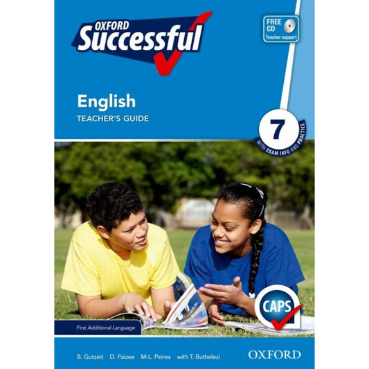Oxford Success English Grd 7 Tg & CD
