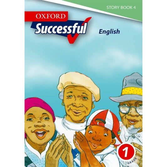 Oxford Reader English FAL Story Book 4