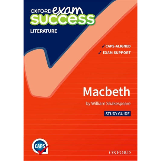 Oxford Exam Success: Macbeth