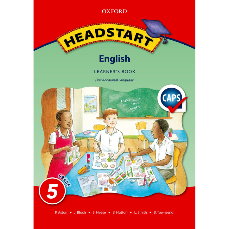 Headstart English Gr 5 LB